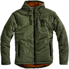 МОТО КУРТКА 100% (30010952) зелёный JUKKA XL JUKKA HOODED INSULATED MILITARY X-LARGE