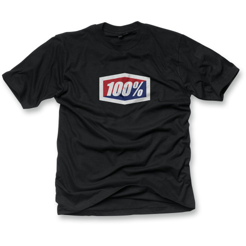 ФУТБОЛКА 100% (303010070) чёрный OFFICIAL XL OFFICIAL X-LARGE
