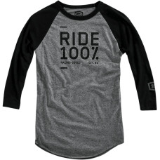 РУБАШКА 100% (303017298) чёрный серый TECH SNCT LS / XL TECH SANCTION DRI-RELEASE 3/4 SLEEVE / X-LARGE