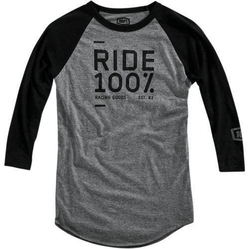 РУБАШКА 100% (303017298) чёрный серый TECH SNCT LS / XL TECH SANCTION DRI-RELEASE 3/4 SLEEVE / X-LARGE