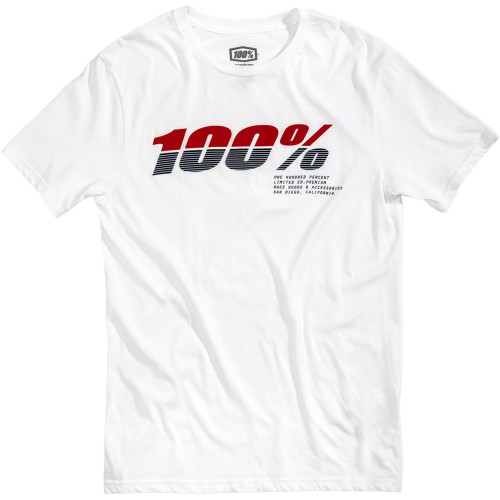 ФУТБОЛКА 100% (303018257) белый супермото BRISTOL SM