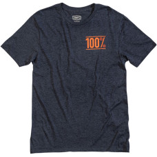 ФУТБОЛКА 100% (303018288) GLOBAL NVY/HEATHER XL