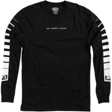 РУБАШКА 100% (303018296) чёрный T LS BREAKAWAY XL