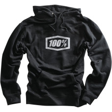 ПУСЕР | ТОЛСТОВКА С КАПЮШОНОМ 100% (30503023) чёрный CORPO XL CORPO PULLOVER X-LARGE