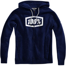 ПУСЕР | ТОЛСТОВКА С КАПЮШОНОМ 100% (30504662) белый супермото синий SYN / SM SYNDICATE FULL- NAVY/ SMALL