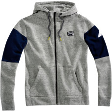 ПУСЕР | ТОЛСТОВКА С КАПЮШОНОМ 100% (30504697) серый EMISSARY HTR XL EMISSARY FULL- HEATHER /NAVY X-LARGE