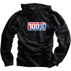 ПУСЕР | ТОЛСТОВКА С КАПЮШОНОМ 100% (30504728) чёрный супермото CLASSIC SM CLASSIC PULLOVER SMALL