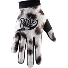 ПЕРЧАТКИ 100% (33302929) чёрный белый RIDE XL ITRACK RIDE / X-LARGE