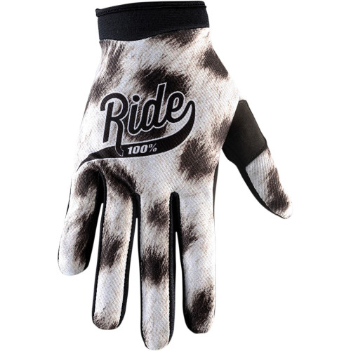 ПЕРЧАТКИ 100% (33302929) чёрный белый RIDE XL ITRACK RIDE / X-LARGE