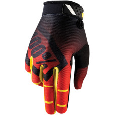 ПЕРЧАТКИ 100% (33303616) красный RIDEFIT CORP XL RIDEFIT CORPO X-LARGE