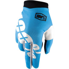 ПЕРЧАТКИ 100% (33303629) ITRACK CY LG ITRACK CYAN LARGE