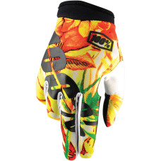 ПЕРЧАТКИ 100% (33303639) оранжевый ITRACK PARADISE XL ITRACK PARADISE X-LARGE