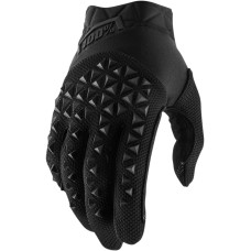 ПЕРЧАТКИ 100% (33305607) чёрный супермото серый AIRMATIC / SM AIRMATIC /CHARCOAL SMALL