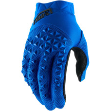 ПЕРЧАТКИ 100% (33305615) чёрный синий AIRMATIC / XL AIRMATIC / X-LARGE