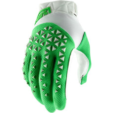 ПЕРЧАТКИ 100% (33305623) серебристый зелёный AIRMTIC SI/FL LG AIRMATIC /LIME LARGE