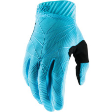 ПЕРЧАТКИ 100% (33305653) чёрный синий RIDEFIT / XL RIDEFIT / X-LARGE