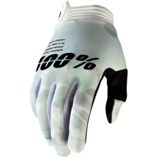 ПЕРЧАТКИ 100% (33306203) камуфляж ITRACK WHT/ XL