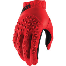 ПЕРЧАТКИ 100% (33321410) чёрный подростковый красный AIR / LG AIRMATIC / LARGE