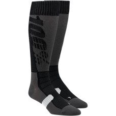 МОТОНОСКИ 100% (34310444) чёрный серый HI SIDE / LG/XL HI-SIDE MOTO / L/XL