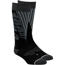 МОТОНОСКИ 100% (34310554) мотокросс чёрный TORQ MX /GRY S/M