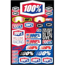 НАКЛЕЙКА 100% (99040979) набор(комплект) STICKER