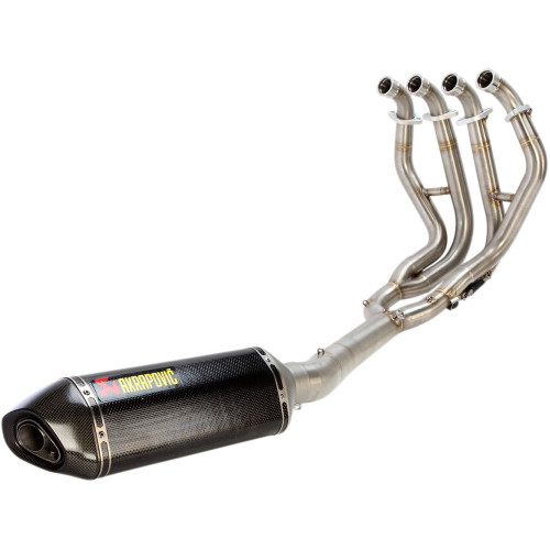 ВЫХЛОПНАЯ СИСТЕМА AKRAPOVIC (18101517) GSX полный комплект нержавеющая сталь карбон RAC SS/CF 13R RACING LINE &
