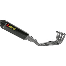 ВЫХЛОПНАЯ СИСТЕМА AKRAPOVIC (18101801) полный комплект нержавеющая сталь карбон RAC CF K1300R/S RACING LINE &