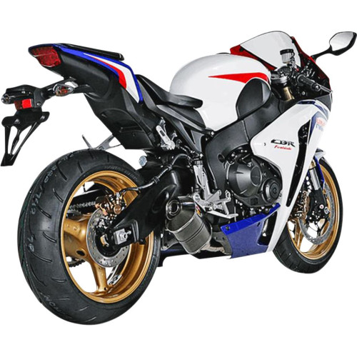 ВЫХЛОПНАЯ СИСТЕМА AKRAPOVIC (18101834) CBR(RR) полный комплект нержавеющая сталь карбон RAC CF 1000 RACING LINE &