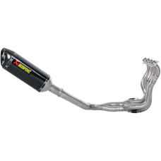 ВЫХЛОПНАЯ СИСТЕМА AKRAPOVIC (18102141) полный комплект нержавеющая сталь карбон RAC SS/CF/CF GSXR RACING LINE &