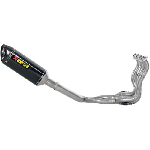 ВЫХЛОПНАЯ СИСТЕМА AKRAPOVIC (18102141) полный комплект нержавеющая сталь карбон RAC SS/CF/CF GSXR RACING LINE &