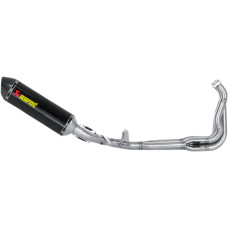 ВЫХЛОПНАЯ СИСТЕМА AKRAPOVIC (18102206) Z1 полный комплект нержавеющая сталь карбон RAC SS/CF 000 RACING LINE &
