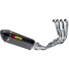 ВЫХЛОПНАЯ СИСТЕМА AKRAPOVIC (18102212) полный комплект нержавеющая сталь карбон RAC SS/CF S1000R RACING LINE &