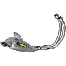 ВЫХЛОПНАЯ СИСТЕМА AKRAPOVIC (18102225) полный комплект нержавеющая сталь титан RAC SS/TI MT-07 RACING LINE &