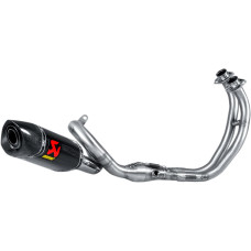 ВЫХЛОПНАЯ СИСТЕМА AKRAPOVIC (18102226) полный комплект нержавеющая сталь карбон RAC SS/CF MT-07 RACING LINE &
