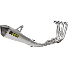 ВЫХЛОПНАЯ СИСТЕМА AKRAPOVIC (18102279) полный комплект нержавеющая сталь титан RAC SS/TI S1000RR RACING LINE &
