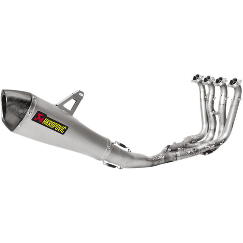 ВЫХЛОПНАЯ СИСТЕМА AKRAPOVIC (18102279) полный комплект нержавеющая сталь титан RAC SS/TI S1000RR RACING LINE &