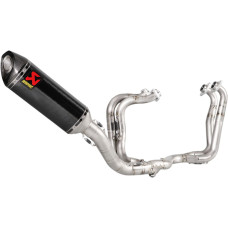 ВЫХЛОПНАЯ СИСТЕМА AKRAPOVIC (18102298) полный комплект карбон титан EVO TI/CF RSV4 15 EVOLUTION LINE