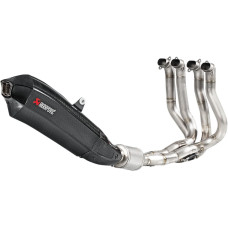 ВЫХЛОПНАЯ СИСТЕМА AKRAPOVIC (18102342) полный комплект карбон титан EVO TI/CF H2/H2R EVOLUTION LINE
