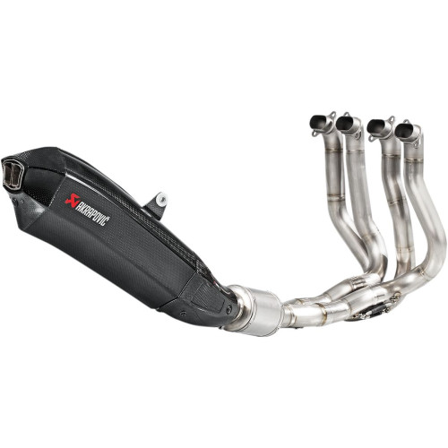 ВЫХЛОПНАЯ СИСТЕМА AKRAPOVIC (18102342) полный комплект карбон титан EVO TI/CF H2/H2R EVOLUTION LINE
