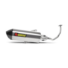 ВЫХЛОПНАЯ СИСТЕМА AKRAPOVIC (18102346) полный комплект нержавеющая сталь RAC SS FORZA RACING LINE