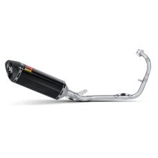 ВЫХЛОПНАЯ СИСТЕМА AKRAPOVIC (18102347) YZ-F R1 полный комплект нержавеющая сталь карбон RAC CF/CF 25 RACING LINE &