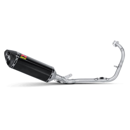 ВЫХЛОПНАЯ СИСТЕМА AKRAPOVIC (18102347) YZ-F R1 полный комплект нержавеющая сталь карбон RAC CF/CF 25 RACING LINE &
