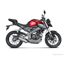 ВЫХЛОПНАЯ СИСТЕМА AKRAPOVIC (18102348) YZ-F R1 полный комплект нержавеющая сталь титан RAC TI/CF 25 RACING LINE &