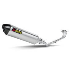 ВЫХЛОПНАЯ СИСТЕМА AKRAPOVIC (18102349) полный комплект нержавеющая сталь титан RAC SS/TI/CF TMAX RACING LINE &