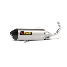 ВЫХЛОПНАЯ СИСТЕМА AKRAPOVIC (18102364) 150 125 полный комплект нержавеющая сталь RAC SS PCX / RACING LINE
