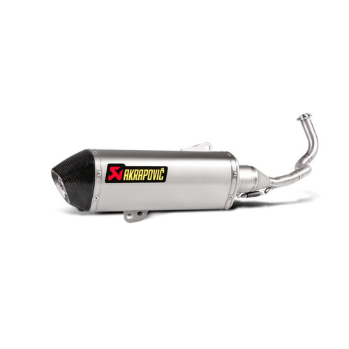 ВЫХЛОПНАЯ СИСТЕМА AKRAPOVIC (18102364) 150 125 полный комплект нержавеющая сталь RAC SS PCX / RACING LINE