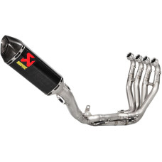 ВЫХЛОПНАЯ СИСТЕМА AKRAPOVIC (18102366) полный комплект карбон титан EVO TI/CF ZX10R 16 EVOLUTION LINE