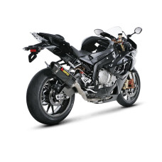 ВЫХЛОПНАЯ СИСТЕМА AKRAPOVIC (18102373) полный комплект нержавеющая сталь карбон RAC SS/CF S1000RR RACING LINE &