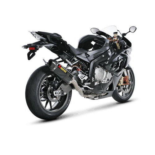 ВЫХЛОПНАЯ СИСТЕМА AKRAPOVIC (18102373) полный комплект нержавеющая сталь карбон RAC SS/CF S1000RR RACING LINE &