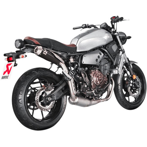 ВЫХЛОПНАЯ СИСТЕМА AKRAPOVIC (18102374) 700 полный комплект нержавеющая сталь титан RAC TI XSR RACING LINE &